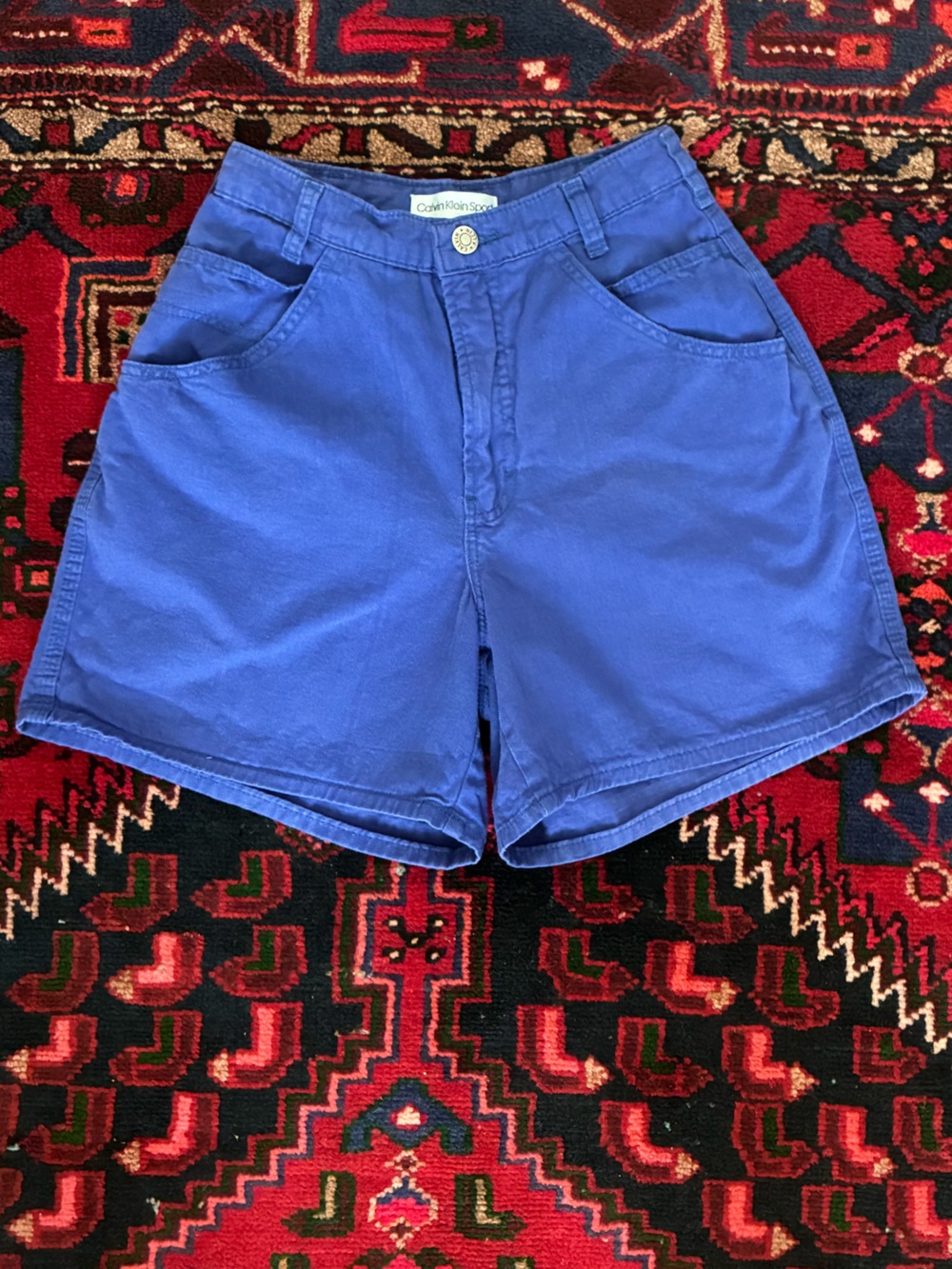 Vintage 90s Calvin Klein Sport High-Waisted Shorts 22.5” Waist